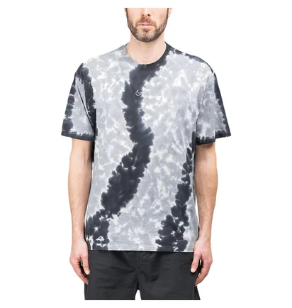 Nike Max 90 Tie-Dye T-Shirt (Grau / Schwarz)