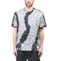 Nike Max 90 Tie-Dye T-Shirt (Grau / Schwarz)