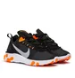 Nike React Element 55 (Schwarz / Orange)