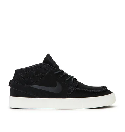 Nike SB Zoom Janoski Mid Crafted (Schwarz)