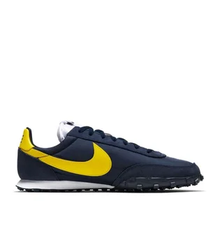 Nike Waffle Racer (Navy / Gelb)