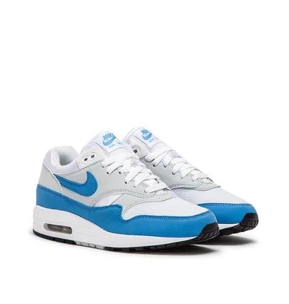 Nike WMNS Air Max 1 Essential (Weiß / Blau)