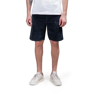 Norse Projects Aros Corduroy Shorts (Dunkelblau)