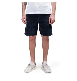Norse Projects Aros Corduroy Shorts (Dunkelblau)