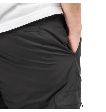 Norse Projects Luther Straight Packable Pants (Schwarz)