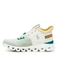 On Cloud Hi Edge (Weiß / Beige / Grün)