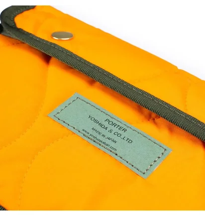 Porter by Yoshida Force Series Shoulder Bag (Olive)
