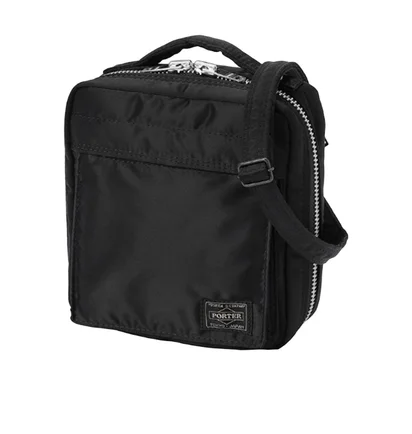 Porter by Yoshida Tanker Sholulder Bag Square (Schwarz)