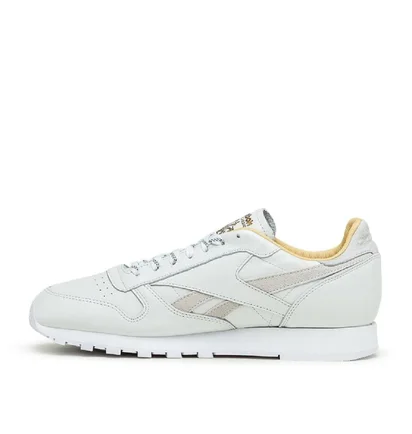 Reebok Classic Leather (Weiß / Gold)