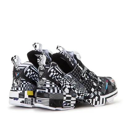 Reebok x Kenzo Minami Instapump Fury (Schwarz / Weiß)