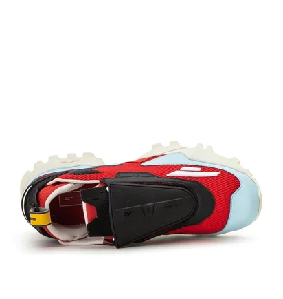 Reebok x Pyer Moss Trail Fury (Rot / Weiß / Schwarz)