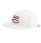 Sex Skateboards Sex Logo 6 Panel Cap (Weiß)