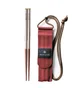 Snow Peak Wabuki Chopsticks (Silber)