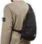 Stone Island GD Compact Nylon One-Shoulder (Schwarz)