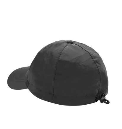 Stone Island Nylon Metal Cap (Schwarz)