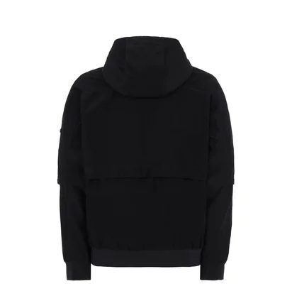 Stone Island Shadow Project Packable Anorak (Schwarz)