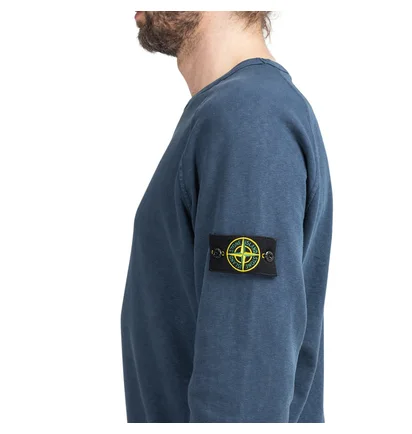 Stone Island T.CO + OLD Sweatshirt (Navy)