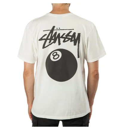 Stüssy 8 Ball Dyed Tee (Natural)