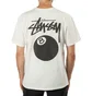 Stüssy 8 Ball Dyed Tee (Natural)