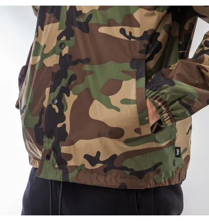 Stüssy Camo Cruise Coach Jacket (Camo)