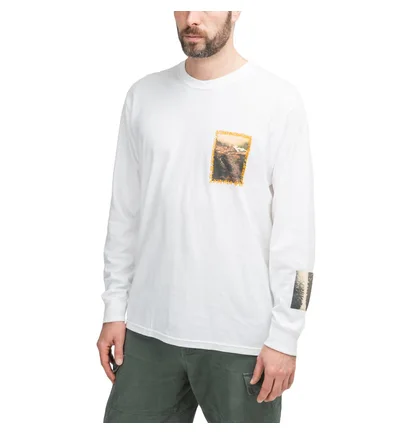Stüssy Great Outdoor Longsleeve (Weiß)