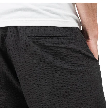 Stüssy Seersucker Bryan Pant (Schwarz)