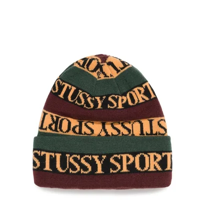 Stüssy Sport Cuff Beanie (Multi)