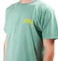 Stüssy Stock C. Pig Dyed Tee (Grün)