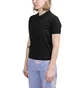 Stüssy WMNS Crown Polo Sweater (Schwarz)