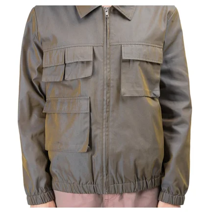 Stüssy WMNS Iridescent Multi Pocket Jacket (Grau)