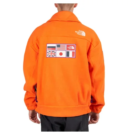 The North Face CTAE Fleece Full Zip Jacket (Orange)
