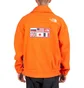 The North Face CTAE Fleece Full Zip Jacket (Orange)