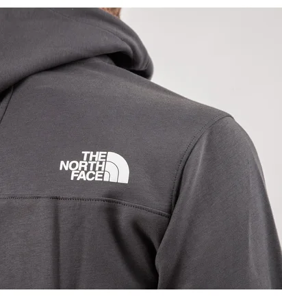 The North Face Fine FZ Hoodie (Grau)