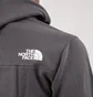 The North Face Fine FZ Hoodie (Grau)