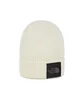 The North Face Lunar Voyage Logo Box Cuff Beanie (Weiß)