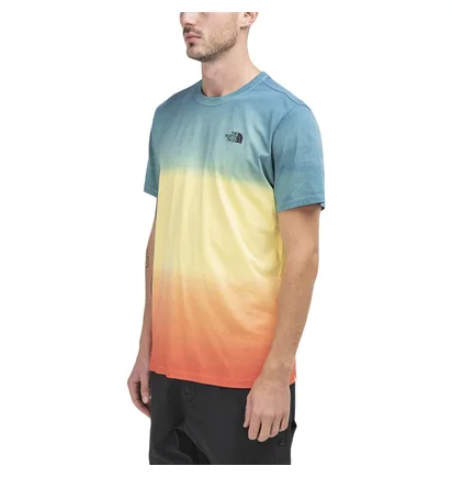 The North Face M S/S Simple Dome Tee (Multi)