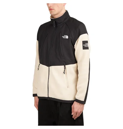 The North Face Phlego Denali Fleece (Beige / Schwarz)