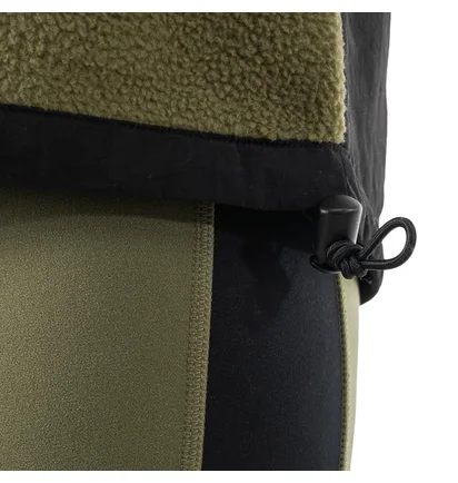 The North Face WMNS Steep Tech Fleece Pullover (Khaki / Schwarz)
