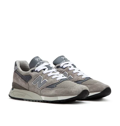New Balance U998GR Made in USA Core (Grau / Weiß)