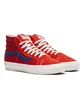 Vans Vault OG Sk8-Hi LX (Rot / Orange / Blau)