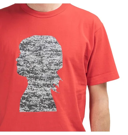 Vans Vault x Jim Goldberg Silhouette Tee (Rot)