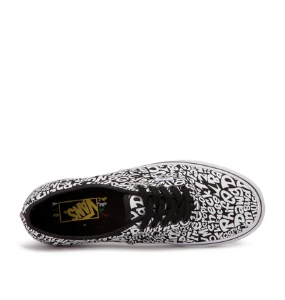 Vans x A Tribe Called Quest UA Authentic 'ATCQ' Track (Weiß / Schwarz)