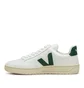 Veja V-12 Leather (Weiß / Grün)