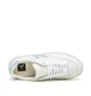 Veja WMNS V-12 Leather (Weiss / Blau)