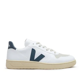 Veja V-10 CWL (Weiß / Navy)