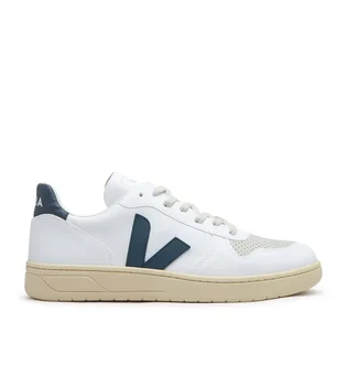 Veja V-10 CWL (Weiß / Navy)