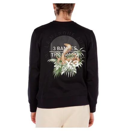 Y-3 Crewneck Sweater 'Cobra' (Schwarz)