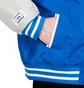 Converse x ADER ERROR Shapes Varsity Jacket (Blau / Creme)