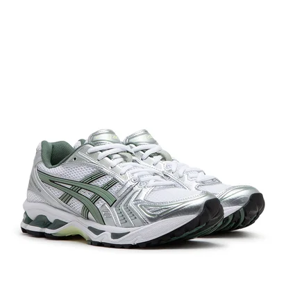 Asics Gel Kayano 14 (Silber / Grün)