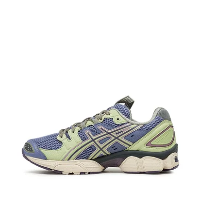 Asics WMNS UB3-S GEL-Nimbus 9 (Blau / Grün)